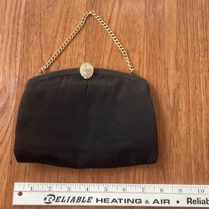 Vintage Admiral black Handbag
